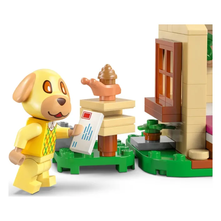 Конструктор LEGO Animal Crossing Уютный дом Goldie (77058)
