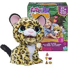 Интерактивная игрушка Hasbro FurReal Friends любимец Леопард Лолли (F4394)