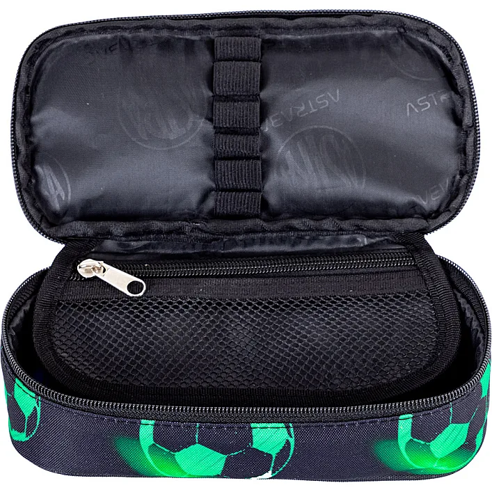 Пенал Astrabag AC6 Neon Football (503024075)