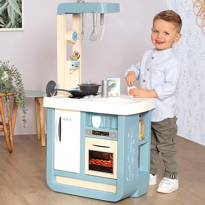 Игровой набор Smoby Интерактивная кухня Бон Аппетит (310824)