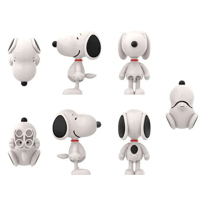 Конструктор Pantasy Snoopy - Школьный автобус (86906)
