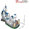 Пазл Cubic Fun Тривимірна головоломка-конструктор National Geographic Замок Нойшванштайн (DS0990h)