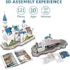 Пазл Cubic Fun Тривимірна головоломка-конструктор National Geographic Замок Нойшванштайн (DS0990h)