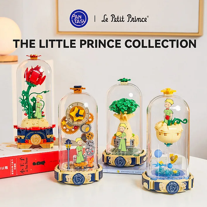 Конструктор Pantasy Le Petit Prince Серия Вечность - Путешествие (86304)
