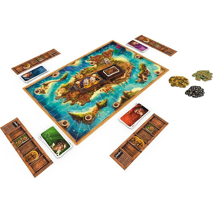 Настольная игра Asmodee Ямайка (укр.) (SCJСA03UA)