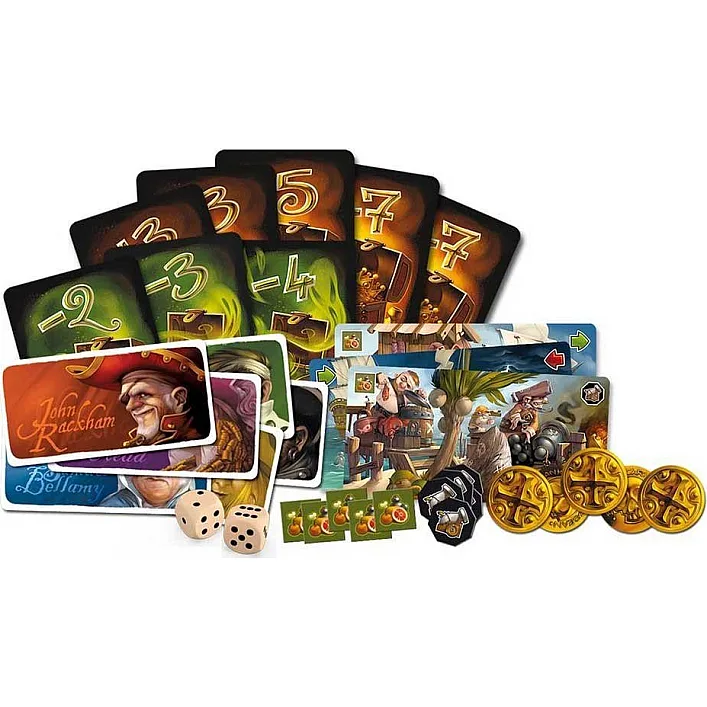 Настольная игра Asmodee Ямайка (укр.) (SCJСA03UA)