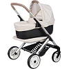 Коляска для ляльок Smoby Maxi-Cosi 3 в 1. Айворі зі знімною люлькою, 55 x 39 x 64 см, 3+ (7600253122)