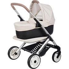 Коляска для кукол Smoby Maxi-Cosi 3 в 1. Айвори со съемной люлькой, 55 x 39 x 64 см, 3+ (7600253122)