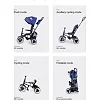 Детский велосипед QPlay Rito+ Eva Blue (S380-8Blue)
