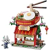 Конструктор Pantasy Kung Fu Panda Кунгфу Панда Міні Вид на вулицю - Раменна крамниця Чжена (86506)
