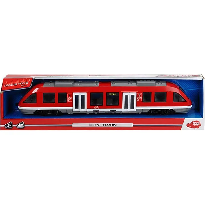 Спецтехніка Dickie Toys Міський потяг 45 см (3748002)