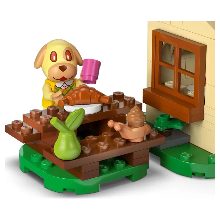 Конструктор LEGO Animal Crossing Уютный дом Goldie (77058)