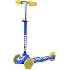 Самокат Bimbo Bike Monsters 12` с регулировкой высоты Сине-желтый (75803-IS)