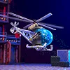 Конструктор Pantasy Metal Slug Вертолет из серии Металлический слизняк без фигурок (86233)