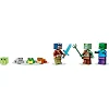 Конструктор LEGO Minecraft Дом в форме лягушки 400 деталей (21256)
