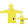 Дощовик дитячий Kite Тokidoki S 115-130 см Жовтий (TK24-2600S)