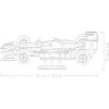 Конструктор LEGO Icons McLaren MP4/4 и Айртон Сенна (10330)
