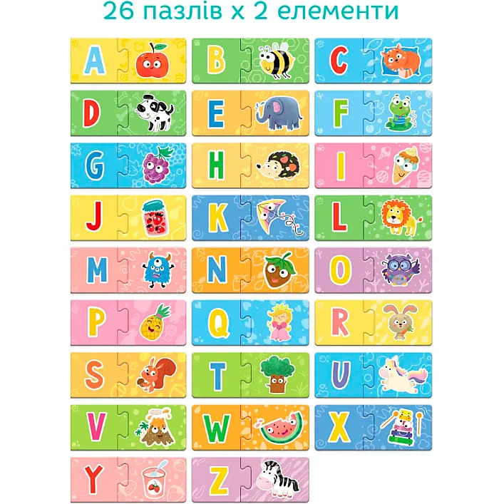 Обучающая игра "Английский Алфавит" 301226 DoDo (Нас1226)