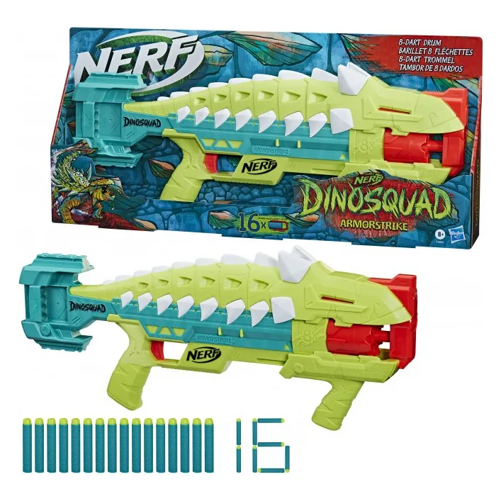 Іграшкова зброя Hasbro Nerf Armorstrike (F5855)
