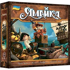 Настольная игра Asmodee Ямайка (укр.) (SCJСA03UA)