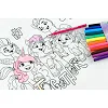 Підкладка настільна Kite силіконова розмальовка My Little Pony, 30х40см (LP22-424)