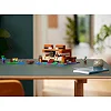 Конструктор LEGO Minecraft Дом в форме лягушки 400 деталей (21256)