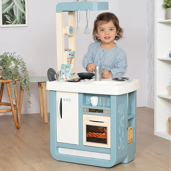Игровой набор Smoby Интерактивная кухня Бон Аппетит (310824)