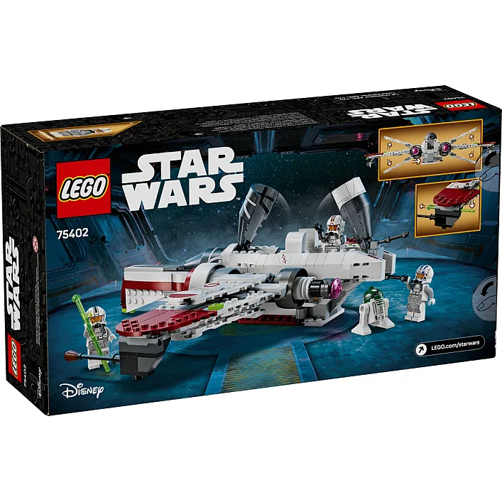 Конструктор LEGO Star Wars Звездный истребитель ARC-170 (75402)