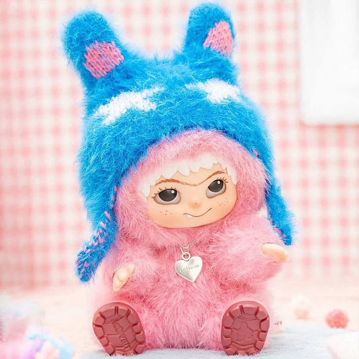 Мягкая игрушка No Brand сюрприз кукла Wakuku (6 non-repeating generation), 15см, Mix color, Затемненный пакет, Box (Wakuku)