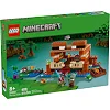 Конструктор LEGO Minecraft Дом в форме лягушки 400 деталей (21256)