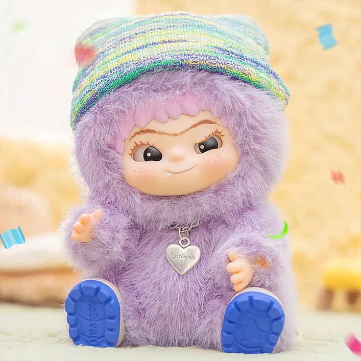 Мягкая игрушка No Brand сюрприз кукла Wakuku (6 non-repeating generation), 15см, Mix color, Затемненный пакет, Box (Wakuku)