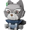 Конструктор Pantasy Kung Fu Panda Серия Сидящий малыш - Чжэнь (99127)