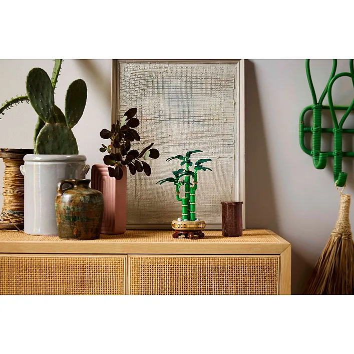 Конструктор LEGO Botanicals Бамбук счастья (10344)