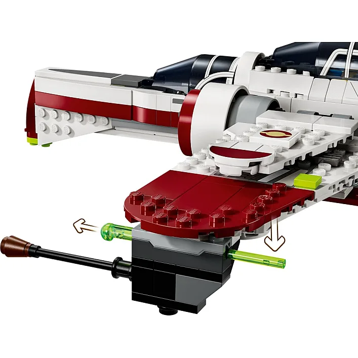 Конструктор LEGO Star Wars Звездный истребитель ARC-170 (75402)