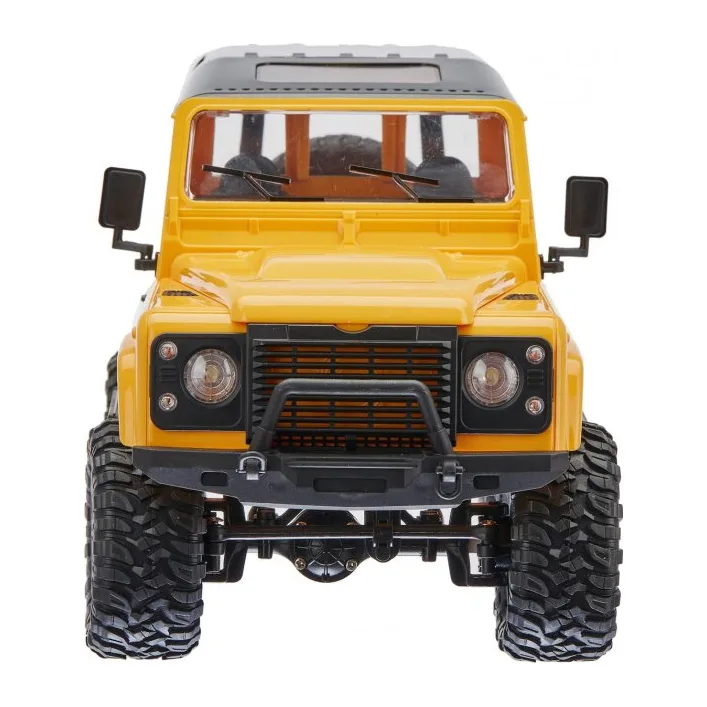Радиоуправляемая игрушка ZIPP Toys Машинка 4x4 полноприводный внедорожник с камерой, желтый (FY003AW yellow)
