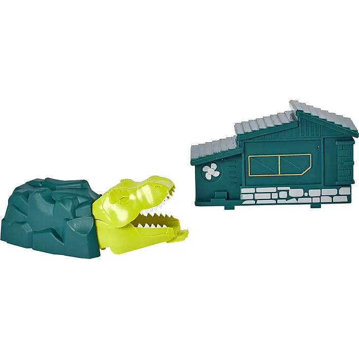 Игровой набор ZIPP Toys Dino автотрек-городская развязка электрический, 8 машинок (6603A)