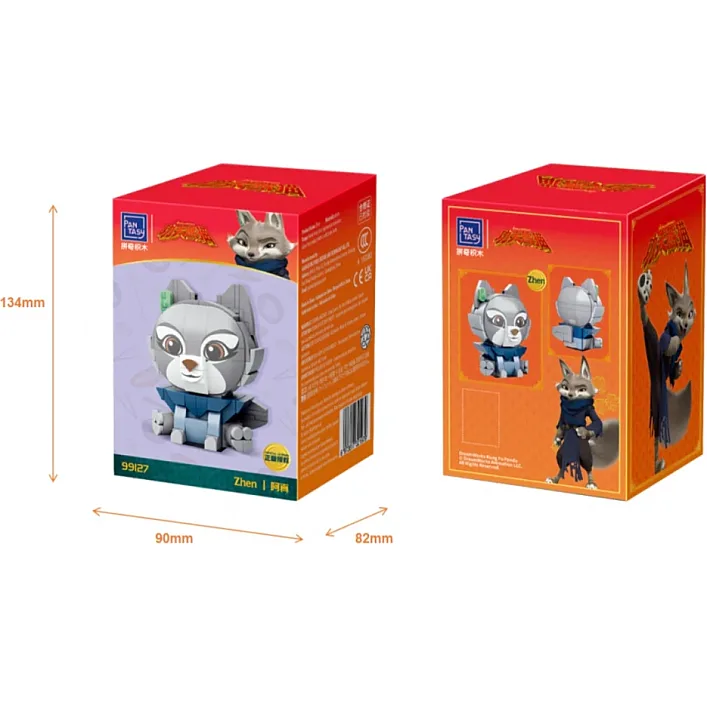 Конструктор Pantasy Kung Fu Panda Серия Сидящий малыш - Чжэнь (99127)
