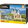 Пазл Cubic Fun Тривимірна головоломка-конструктор National Geographic Замок Нойшванштайн (DS0990h)