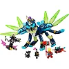Конструктор LEGO DREAMZzz Зоуі й котосова Зіан 437 деталей (71476)