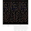 Гірлянда Delux Curtain С 240LED 2х2 м теплий білий/прозорий IP20 (90017991)
