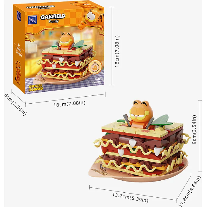 Конструктор Pantasy Garfield -Foodie - Лазанья (86807)