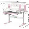 Парта ErgoKids TH-330 Pink (TH-330 W/PN)