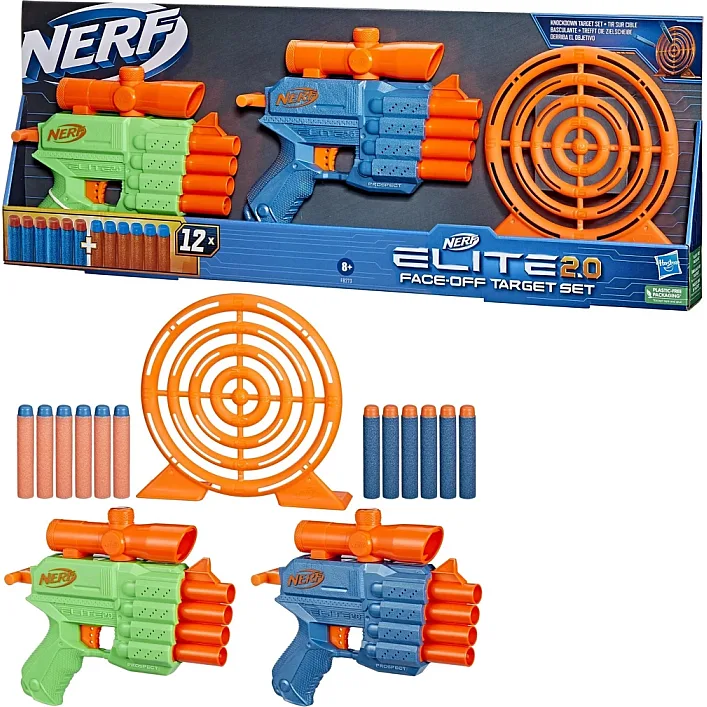 Іграшкова зброя Hasbro Nerf набір бластерів Elite 2.0 fase off Target (F8273)