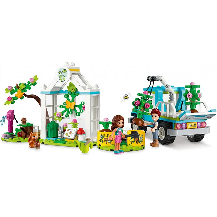 Конструктор LEGO Friends Автомобиль для посадки деревьев (41707)