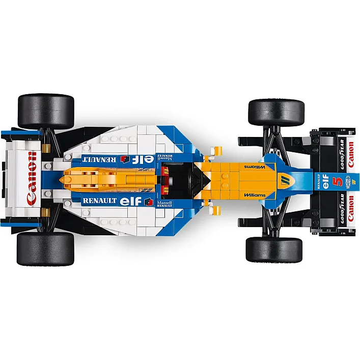 Конструктор LEGO Icons Williams Racing FW14B и Найджел Мэнселл (10353)