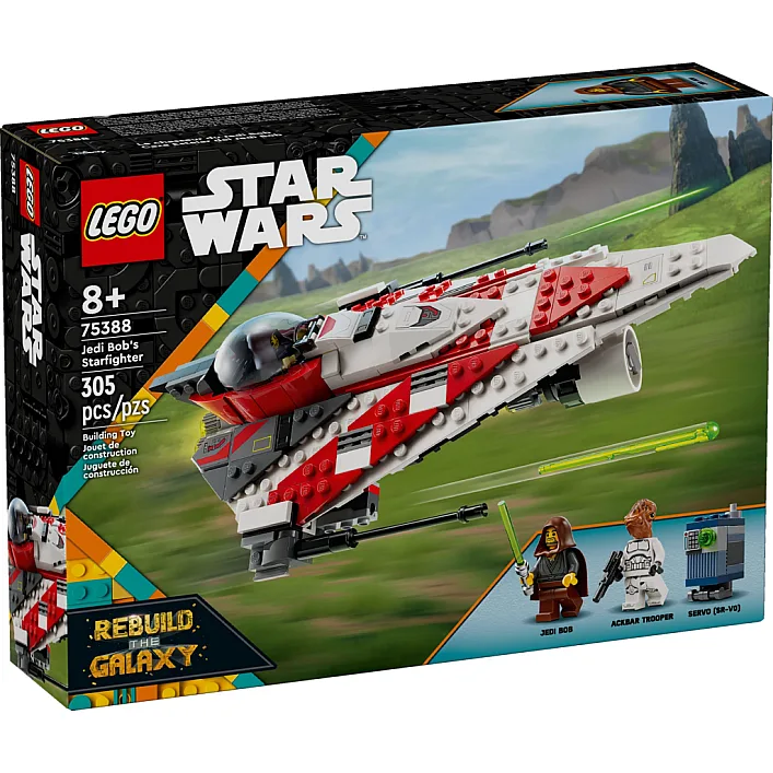 Конструктор LEGO Star Wars Звездный истребитель джедая Боба 305 деталей (75388)