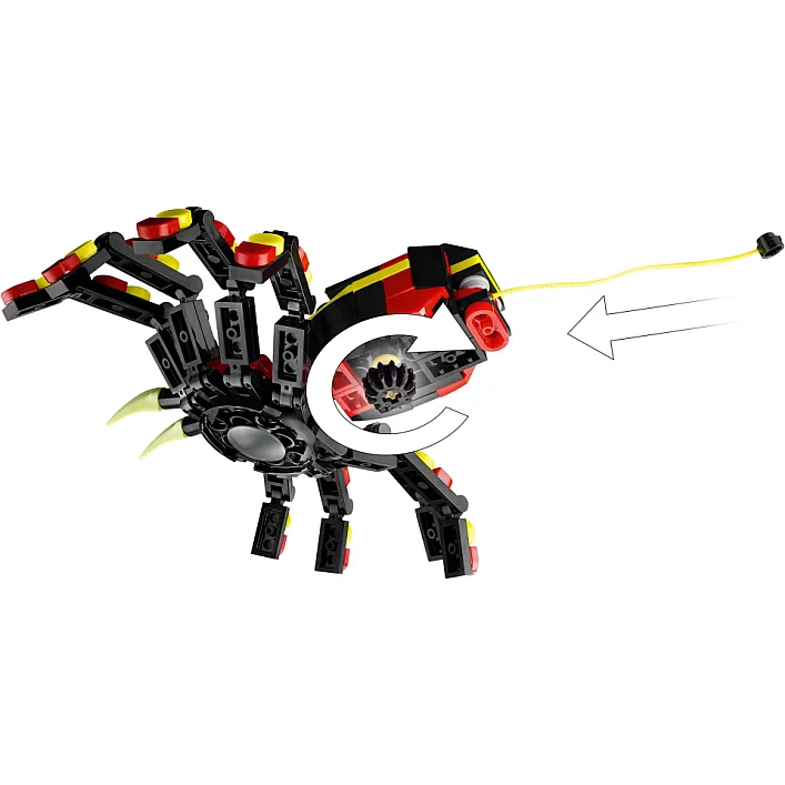 Конструктор LEGO Creator Дикие животные: Удивительный паук (31159)