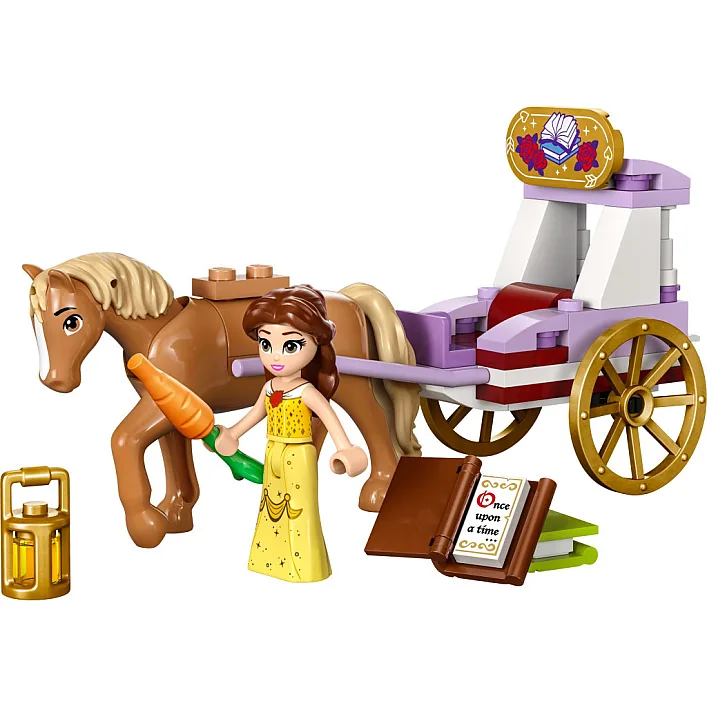 Конструктор LEGO Disney Сказочная карета Белль 62 деталей (43233)