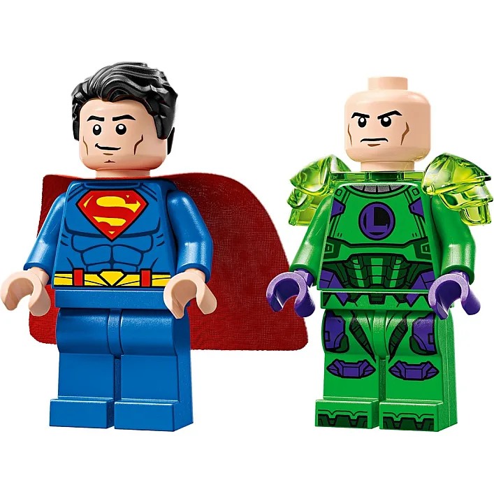 Конструктор LEGO Super Heroes Супермен-робот Супермен против Лекса Лютора (76302)