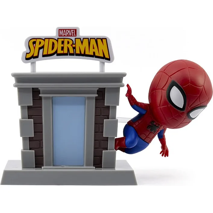 Фігурка YUME сюрприз з колекційною фігуркою Spider-Man серія Tower (10142)